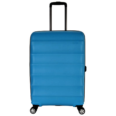 Antler Juno 4-Wheel 68cm Medium Suitcase Turquoise Antler Juno 4-Wheel 68cm Medium Suitcase Turquoise